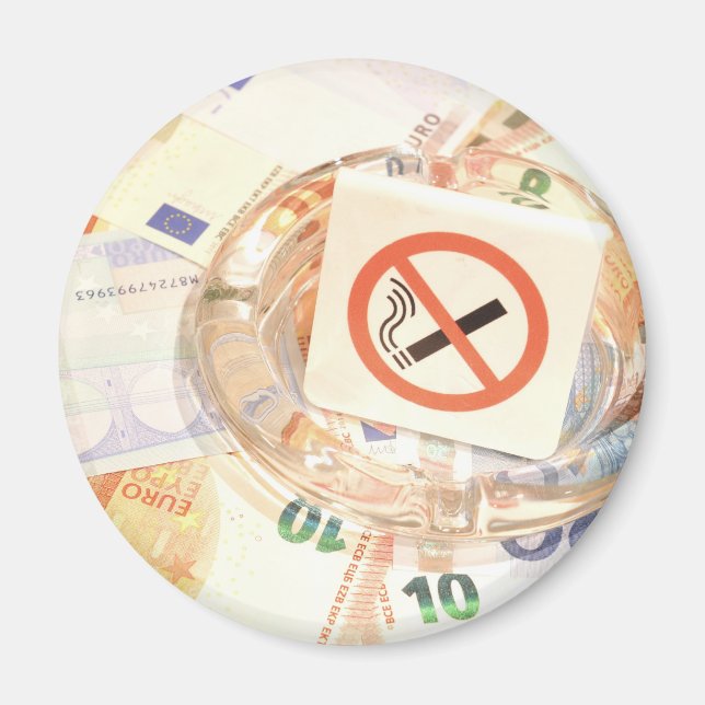 Imã Pare de fumar (Frente)