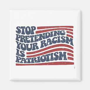 Imã Pare De Impedir Que O Seu Racismo Seja Patriotismo