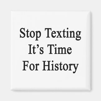 Imã Pare de mandar SMS É hora da história