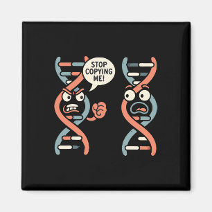 Imã Pare de Me Copiar Professor de Biologia de DNA de