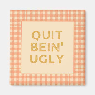 Imã Pare de ser feia com o país