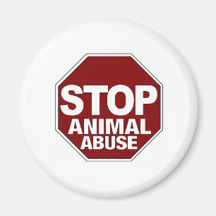 Imã Pare o abuso animal