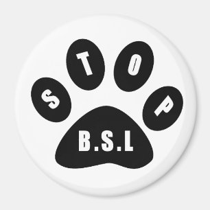 Imã Pare o ímã de BSL