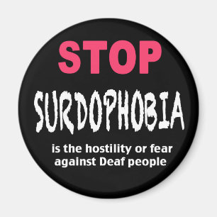 Imã Pare o ímã de Surdophobia
