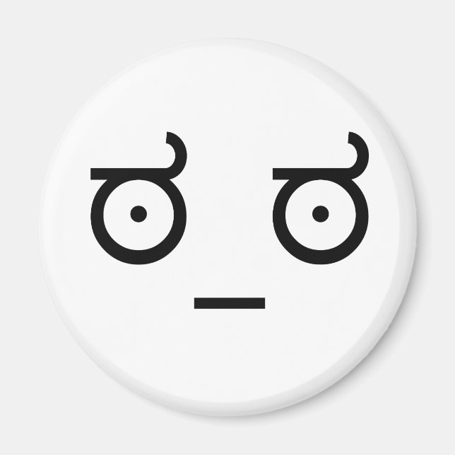 Imã Parece desaprovação. (Frente)