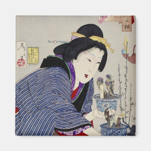 Imã Parece que ela quer mudar: a aparência