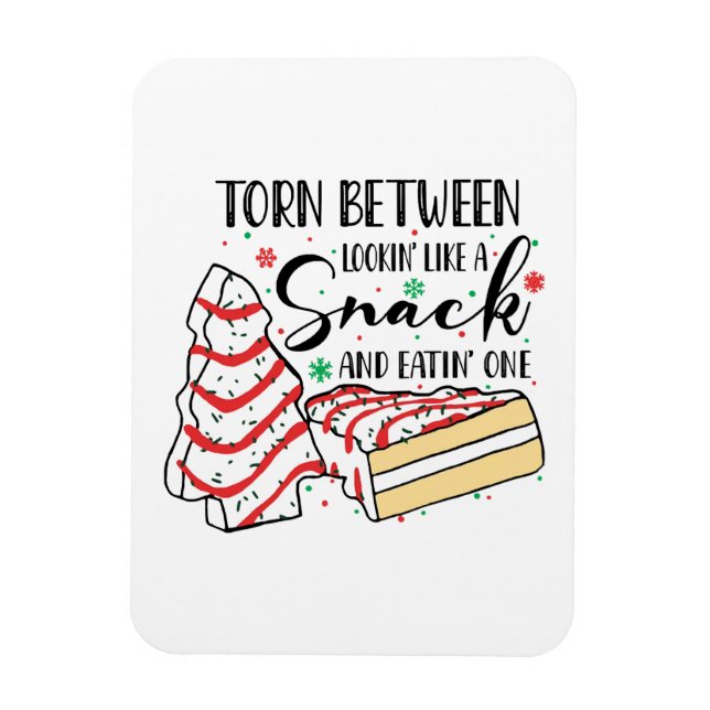 Ímã Parecendo Um Snack (Vertical)