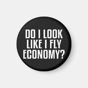 Imã Pareço que Viajo na Classe Econômica? Citação Dive