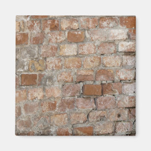Imã Parede de Brick Antiga