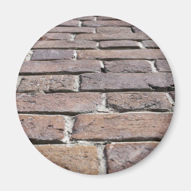 IMÃ PAREDE DE BRICKS (Frente)