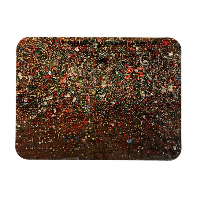 Ímã Parede de Goma Seattle nº 2 (Horizontal)