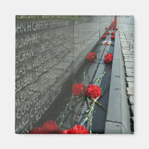 Imã Parede do memorial dos veteranos de Vietnam