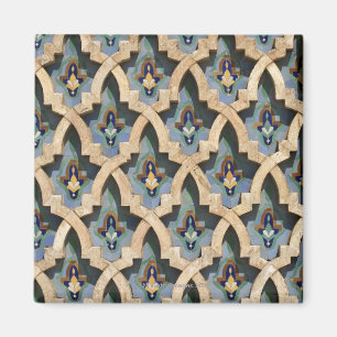 Imã Parede do mosaico, Hassan II Mesquita-Casablanca