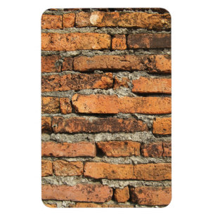 Ímã Parede dos tijolos antigos