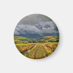 IMÃ PAREDES DE VISUALIZAÇÕES RURAIS