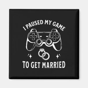 Imã Parei Meu Jogo Para Casar Engraçado Dia De Casamen