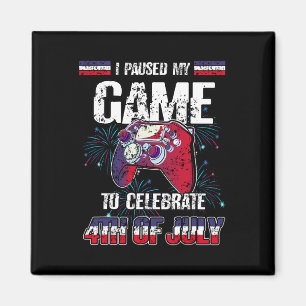 Imã Parei Meu Jogo Para Comemorar O Dia 4 De Julho Eng