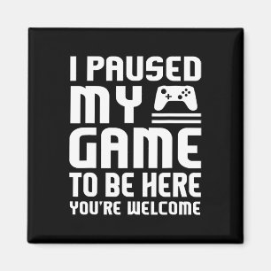 Imã Parei Meu Jogo Para Estar Aqui Mostrando Jogo De V