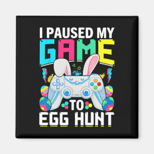 Imã Parei Meu Jogo Para Ovo Jogo De Caça Feliz Leste