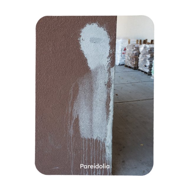 Ímã Pareidolia (Vertical)