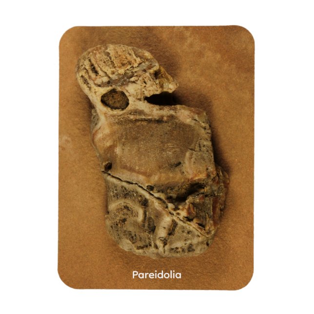 Ímã Pareidolia (Vertical)