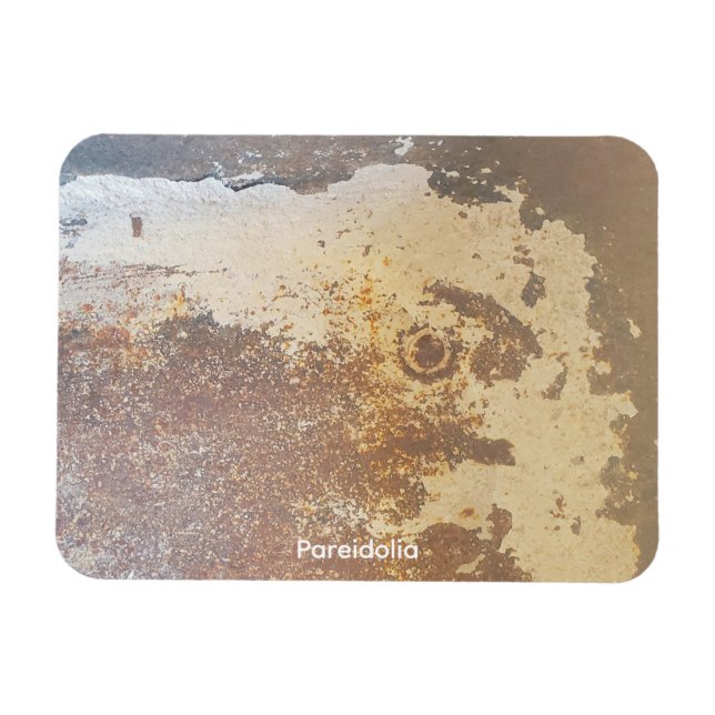 Ímã Pareidolia (Horizontal)