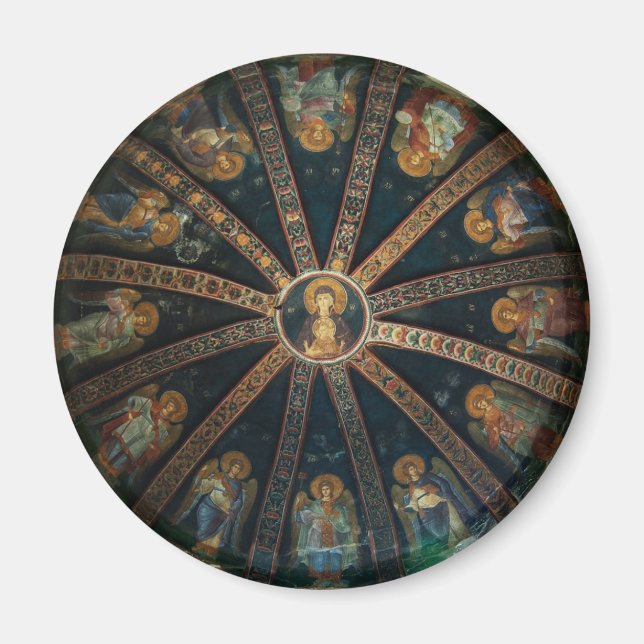 Imã Parekklesão, Igreja Chora (Frente)