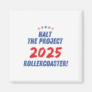 Imã Parem A Rollercoaster Do Projeto 2025! Trump 2025