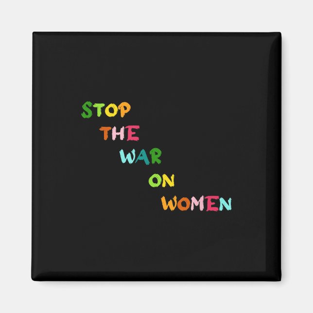 Imã Parem Com A Guerra Contra As Mulheres A Sua Escolh (Frente)