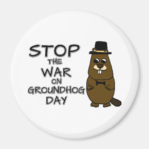 Imã Parem com a guerra no dia da marmota