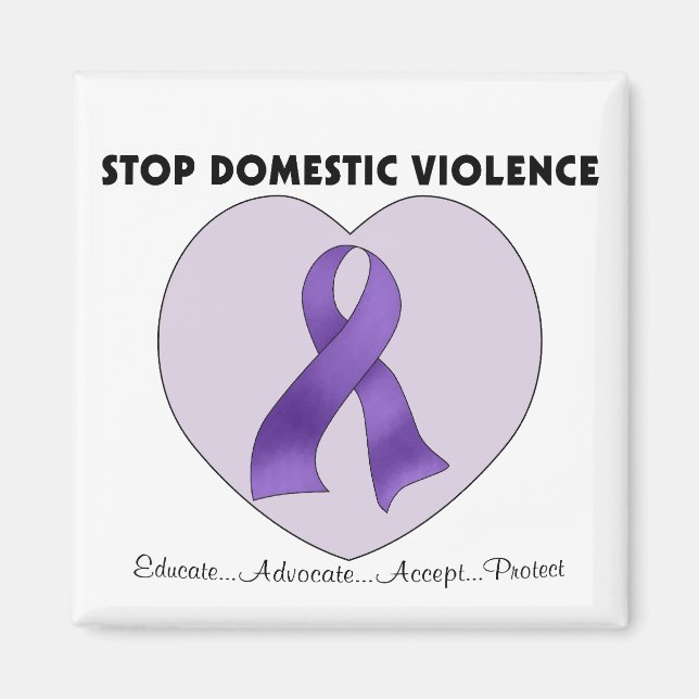 Imã Parem com a violência doméstica (Frente)