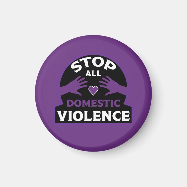 Imã Parem com a violência doméstica (Frente)