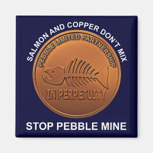 Imã Parem Com O Pebble Mine - Penny