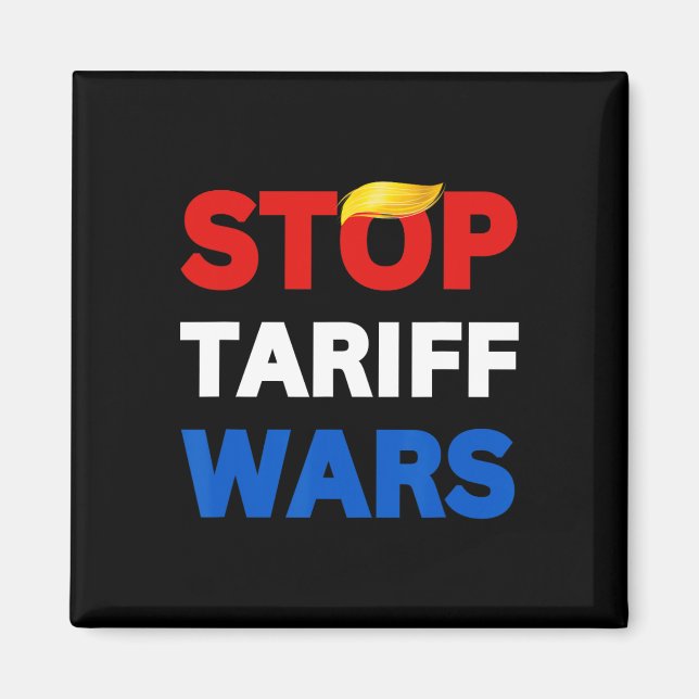 Imã Parem De Trump Parar As Guerras Comerciais Parem A (Frente)