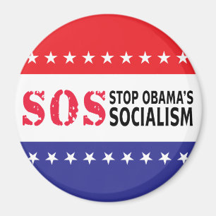 Imã Parem o socialismo de Obama - SOS