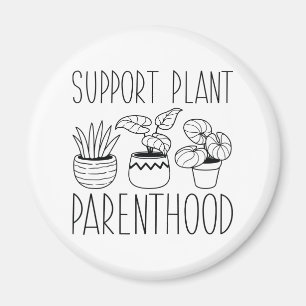 Imã Parentalidade da Planta de Suporte