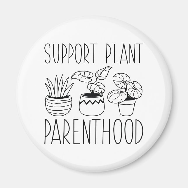 Imã Parentalidade da Planta de Suporte (Frente)
