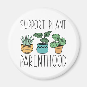 Imã Parentalidade da Planta de Suporte