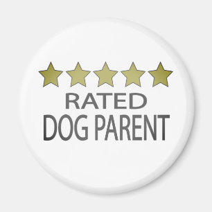 Imã Parente de Cinco Estrelas de Cães