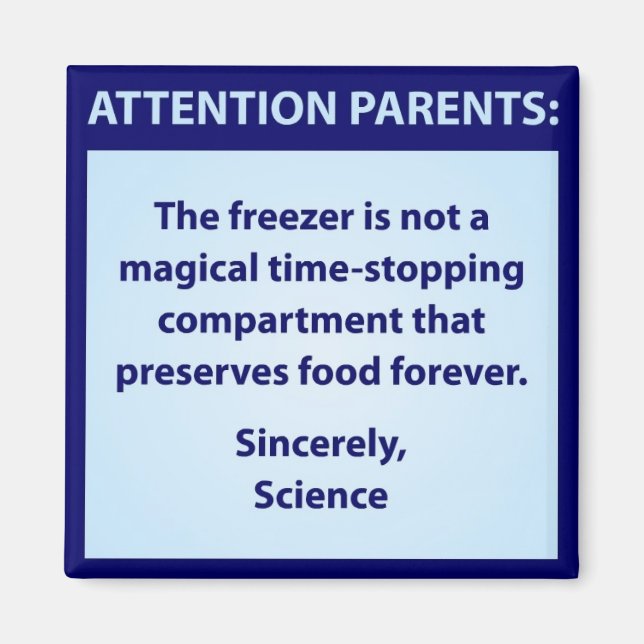 Imã Parentes de Atenção (Frente)