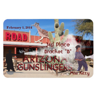 Ímã Parêntese de Salão do Roadrunner B 3º lugar