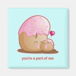 Imã Pares da rosquinha