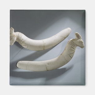 Imã Pares de castanets, período de Thinite (iv do