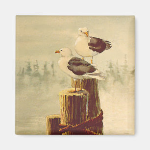 Imã PARES de GAIVOTAS por SHARON SHARPE