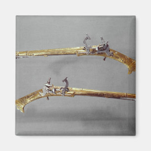 Imã Pares de pistolas, 1624-26