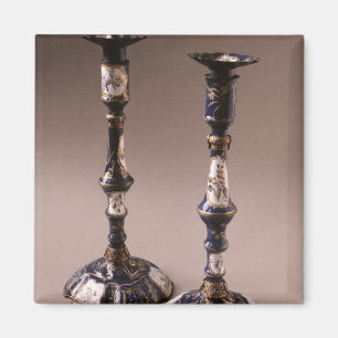 Imã Pares sul de Staffordshire dos castiçal, c.1765