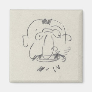 Imã Paridade Lui-Meme de de Lautrec da carga (lápis n