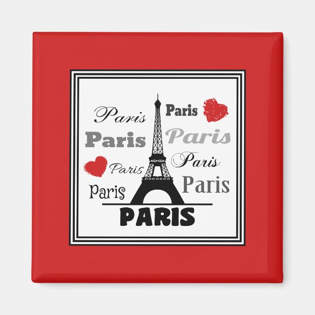 Imã Paris (Frente)