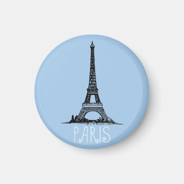 Imã Paris (Frente)