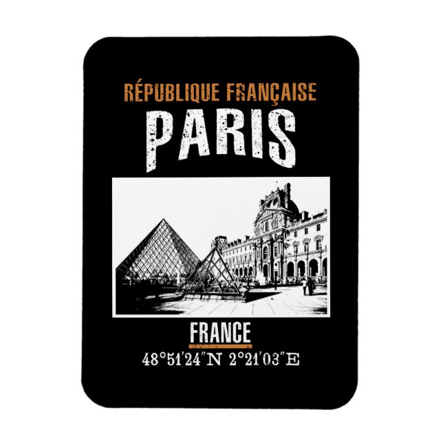 Ímã Paris (Vertical)